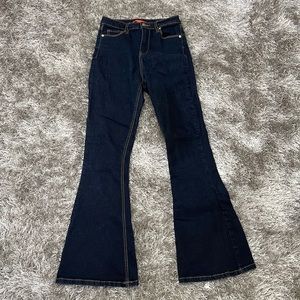 Chelsea & Violet denim flare jeans